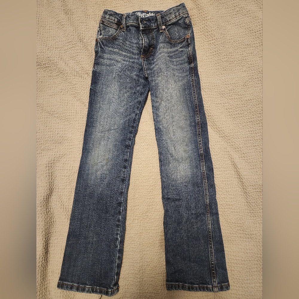 Wrangler Retro Slim Boot Jeans - Blue